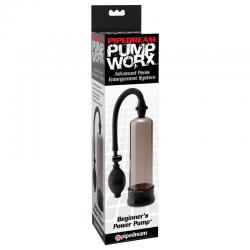 Pump worx bomba de ereccion principiantes negra