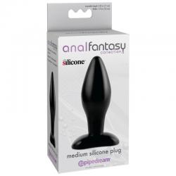 Anal fantasy plug anal silicona mediano