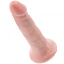 King cock pene realistico 14 cm color natural King cock pene realistico 14 cm color natural