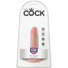 Blíster del King Cock 5 pulgadas color natural