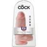 King cock pene realistico chubby 23 cm - 2