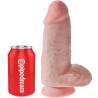 King cock pene realistico chubby 23 cm - 3