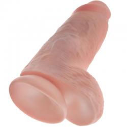 King cock pene realistico chubby 23 cm