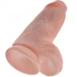 King cock pene realistico chubby 23 cm