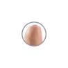King cock dildo realistico uncut natural 17 cm - 3