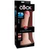 Kingcock dildo triple densidad 21.6 cm - 6