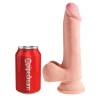 Kingcock dildo triple densidad 19 cm - 2