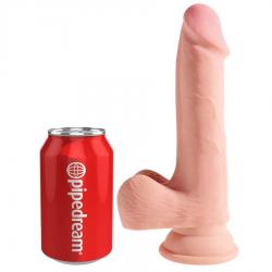 Kingcock dildo triple densidad 18.4 cm