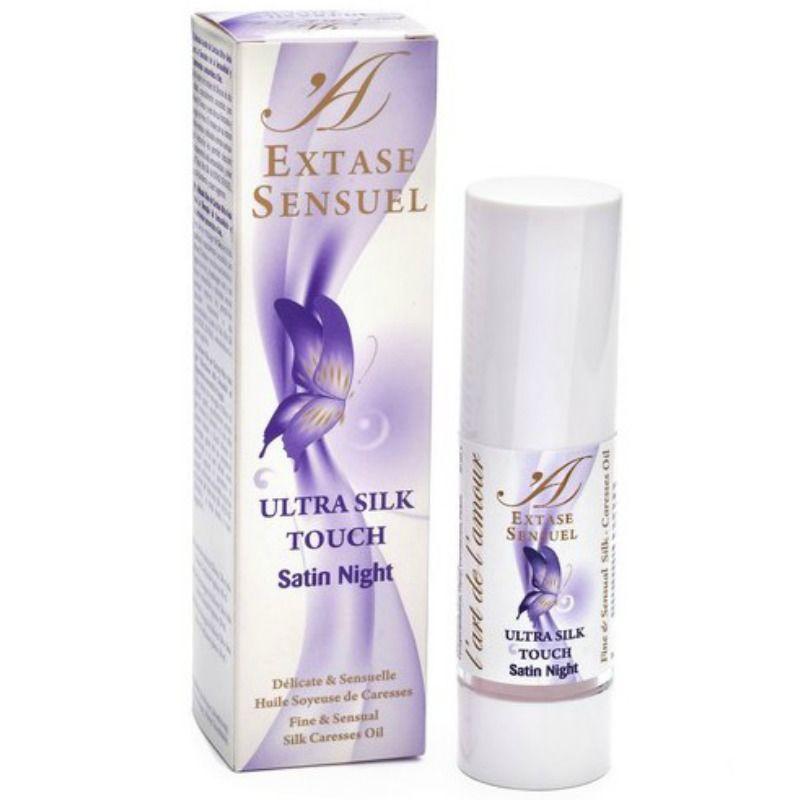 Extase sensuel - aceite masaje ultra silk touch satin night