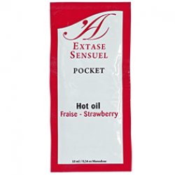 Extase sensuel - aceite estimulante fresa 10 ml