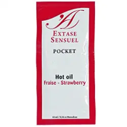 Extase sensuel - aceite estimulante fresa 10 ml