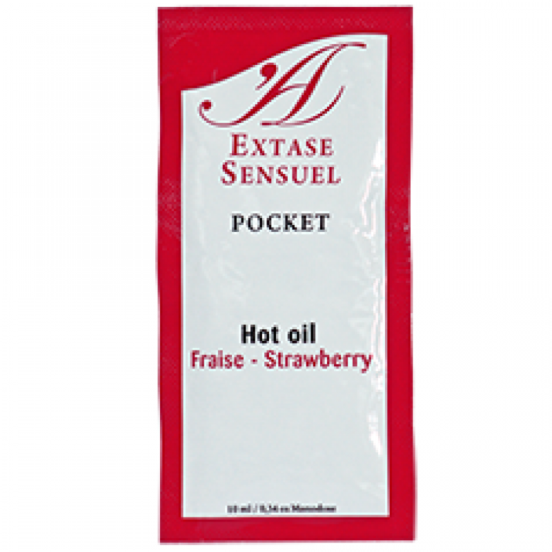 Extase sensuel - aceite estimulante fresa 10 ml