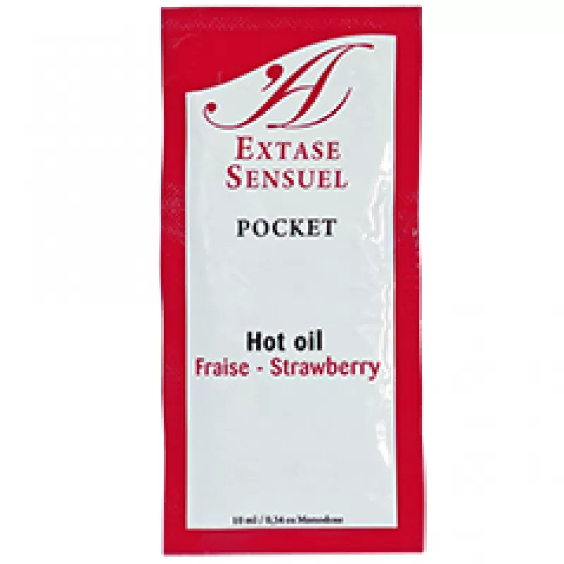 Extase sensuel - aceite estimulante fresa 10 ml Extase sensuel - aceite estimulante fresa 10 ml