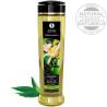 Shunga - aceite de masaje organico te verde 240 ml - 1
