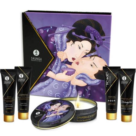 Shunga - secret geisha frutas exoticas - 1