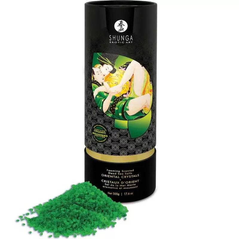Shunga - sales de baño flor de loto Shunga - sales de baño flor de loto