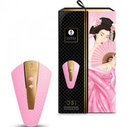 Shunga - obi masajeador intimo rosa Shunga - obi masajeador intimo rosa