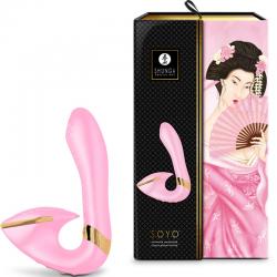 Shunga - soyo masajeador intimo rosa