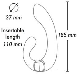 Shunga - miyo masajeador intimo - - 5