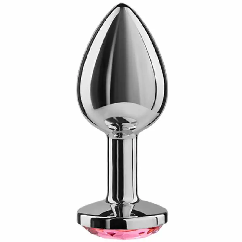 Secretplay plug anal aluminio fucsia 7cm Secretplay plug anal aluminio fucsia 7cm
