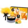 Shunga - kit polvos de masaje comestible mango - 1