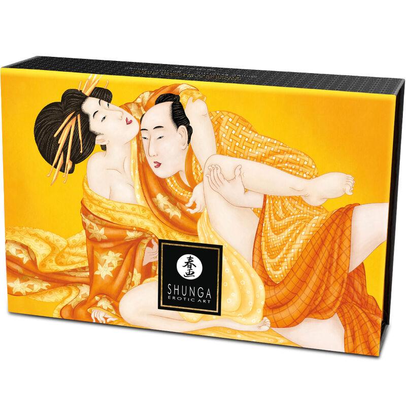 Shunga sales de baño aromatizadas lotus 75gr SHUNGA BATH EXPERIENCE - 1