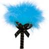 Plumero azul del kit de masaje Shunga coco