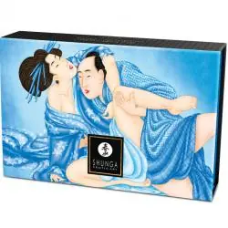 Shunga - kit polvos de masaje comestible coco