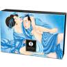 Caja del kit Shunga de polvo de masaje coco