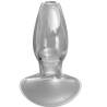 Beginner's Anal Gaper de cristal transparente