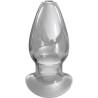 Mega Anal Gaper de cristal transparente