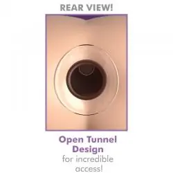 Anal fantasy elite collection - dilatador anal gaper cristal talla l