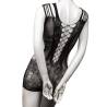 Calex peek-a-boo mini vestido talla unica - 2