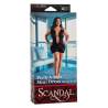 Caja del minivestido Peek-A-Boo plus size
