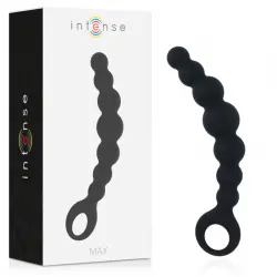Intense anal beads max negro
