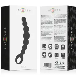 Intense anal beads max negro