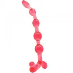 Baile - bendy twist bolas anales rojas