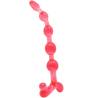 Bendy Twist rojas, bolas anales, de lado