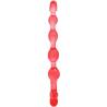 Bendy Twist rojas, bolas anales, vista alargada