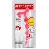 Bendy Twist rojas, en su envase