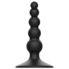 Addicted toys anal sexual plug 10cm negro - 4