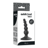 Addicted toys anal sexual plug 10cm negro - 5