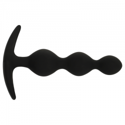 Ohmama - cadena bolas anales 10 cm - negra