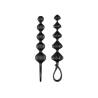 Satisfyer Love Beads negro extremos de insercion