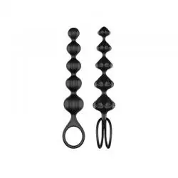 Satisfyer love beads - negro