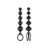 Satisfyer Love Beads negro cadenas graduadas