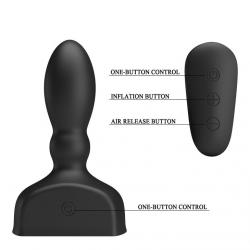 Pretty love marriel prostatico vibrador e inflable