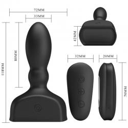 Pretty love marriel prostatico vibrador e inflable