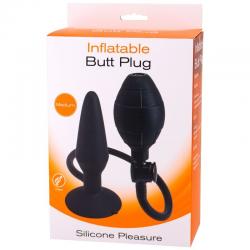 Seven creations - plug anal inflable talla m