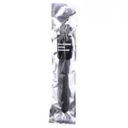 All black - ducha anal hinchable silicona 27 cm